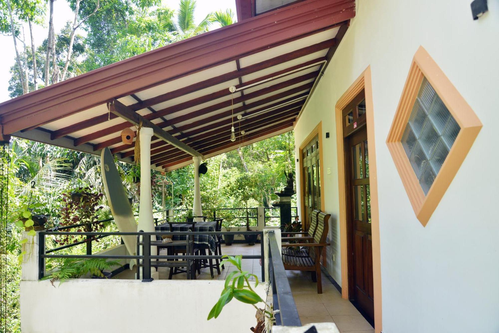 Rock Side Inn Unawatuna Exterior foto