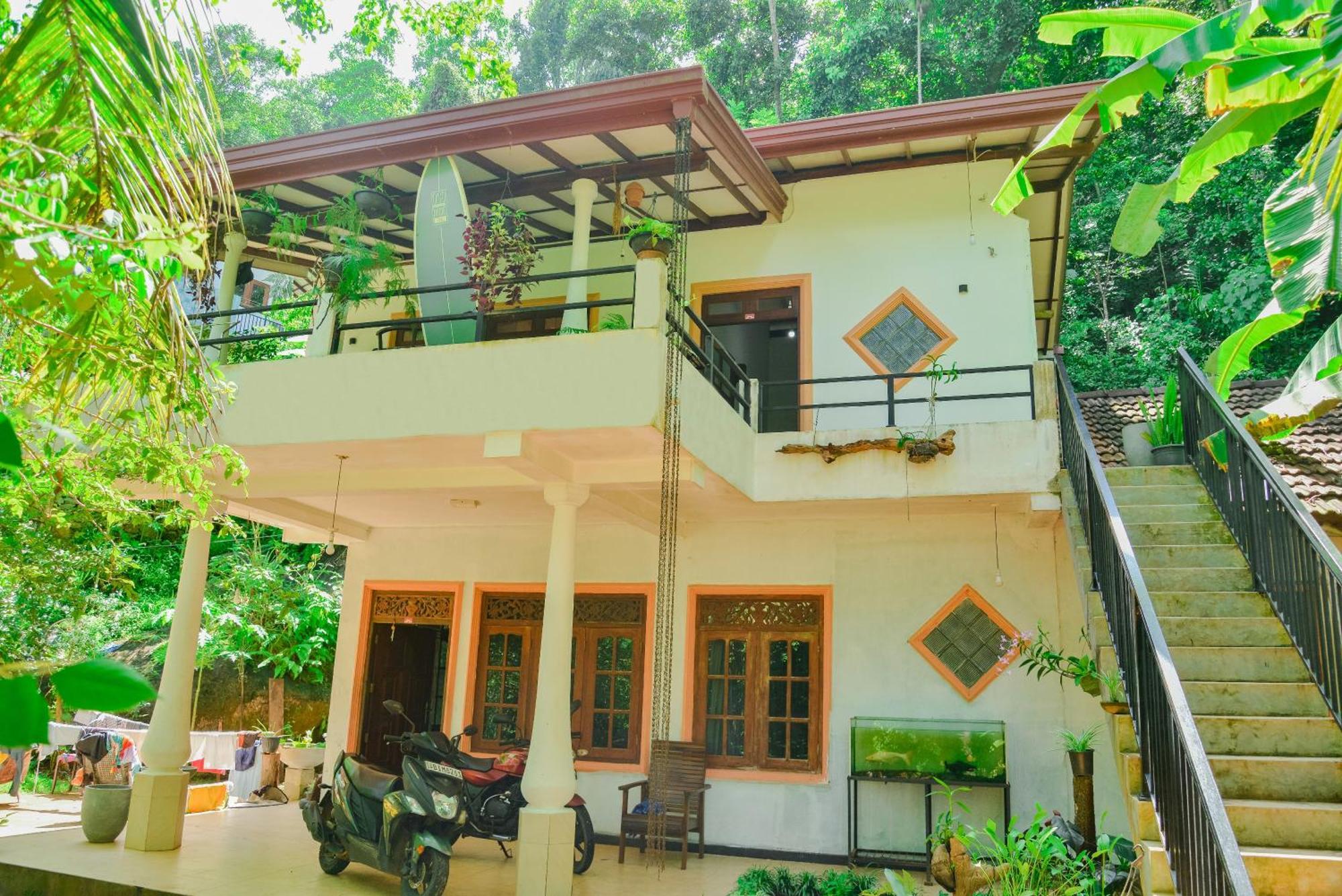 Rock Side Inn Unawatuna Exterior foto